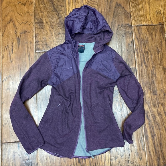 Mammut Hooded Alvra Full Zip Hiking jacket - Picture 1 of 6